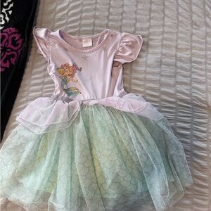 Disney Pastel Mermaid Dress for Kids 5T